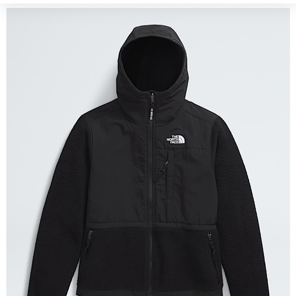 The North Face Black Hooded Jacket. Women’s Retro Denali Hoodie